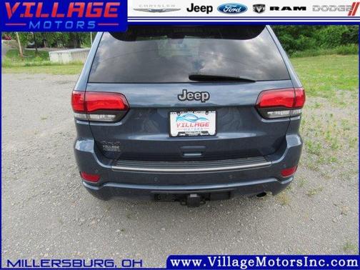 Slate Blue Pearlcoat 2021 Jeep Grand Cherokee Limited