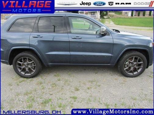 Slate Blue Pearlcoat 2021 Jeep Grand Cherokee Limited