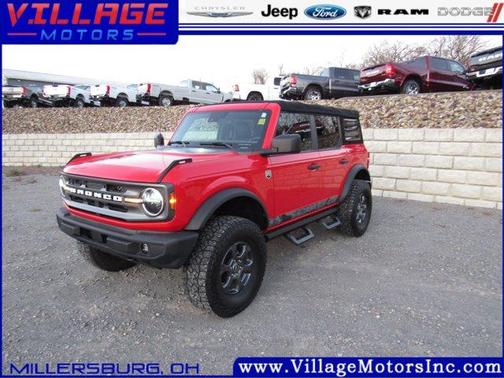 2021 Ford Bronco Big Bend