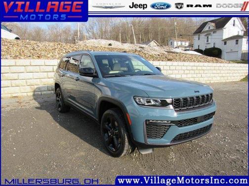 2026 Jeep Grand Cherokee L Limited