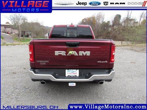 2026 RAM 1500 Big Horn