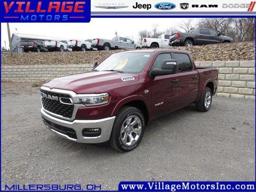 2026 RAM 1500 Big Horn