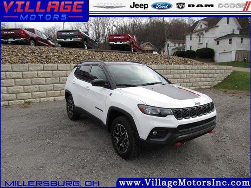 2026 Jeep Compass Trailhawk