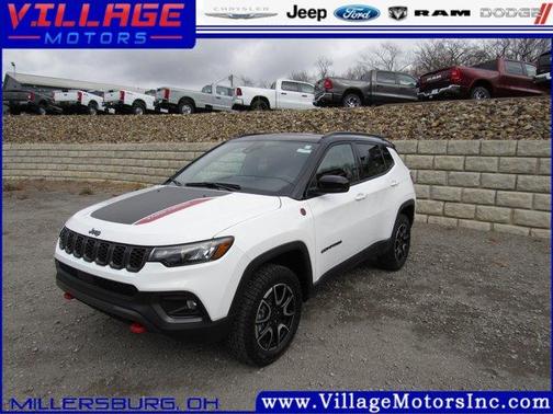 2026 Jeep Compass Trailhawk