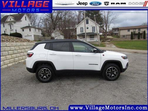 2026 Jeep Compass Trailhawk