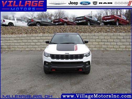 2026 Jeep Compass Trailhawk