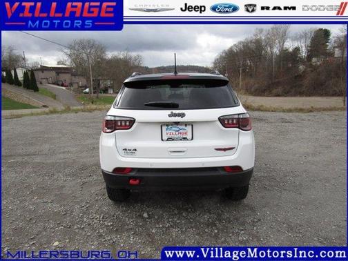 2026 Jeep Compass Trailhawk