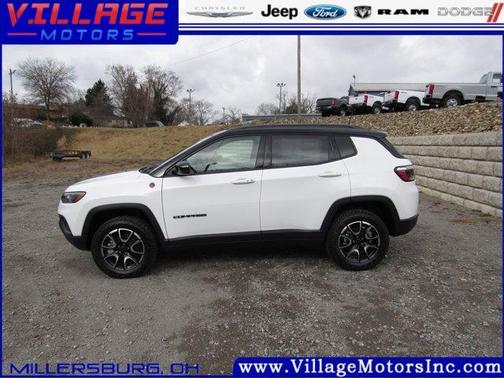 2026 Jeep Compass Trailhawk