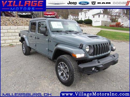2026 Jeep Gladiator Sport