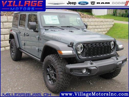 2025 Jeep Wrangler Sport