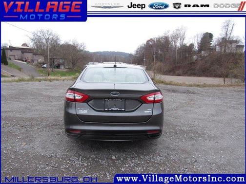 2016 Ford Fusion SE