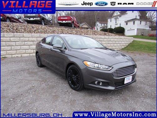 2016 Ford Fusion SE
