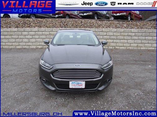 2016 Ford Fusion SE