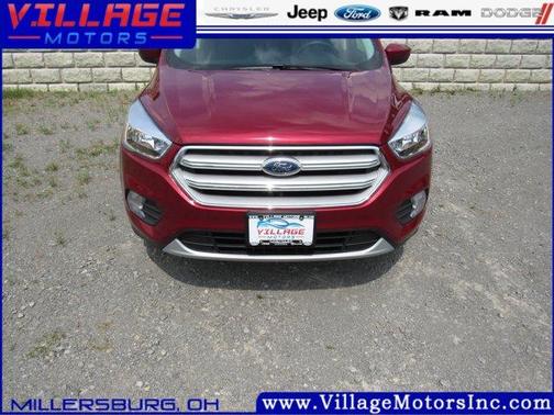 Ruby Red 2018 Ford Escape SE