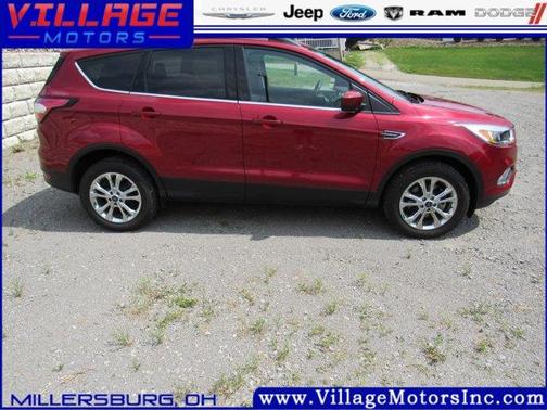 Ruby Red 2018 Ford Escape SE