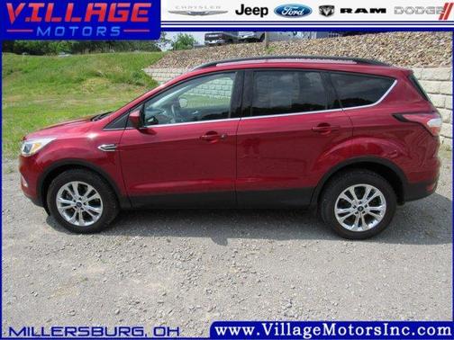 Ruby Red 2018 Ford Escape SE