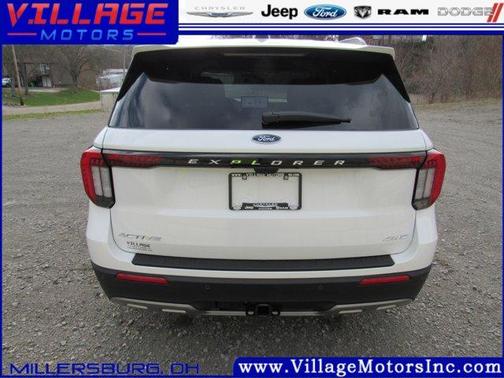 2026 Ford Explorer Active