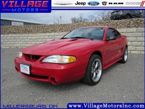 1997 Ford Mustang SVT Cobra