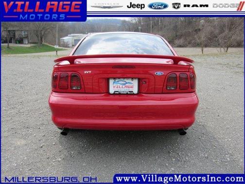 1997 Ford Mustang SVT Cobra