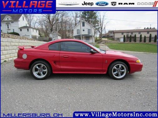 1997 Ford Mustang SVT Cobra
