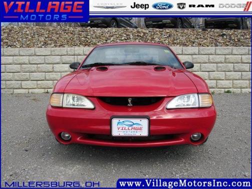 1997 Ford Mustang SVT Cobra
