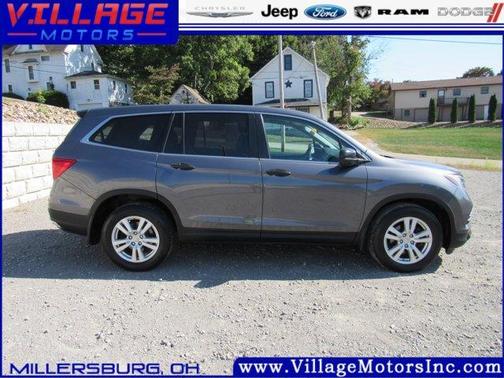 2016 Honda Pilot LX