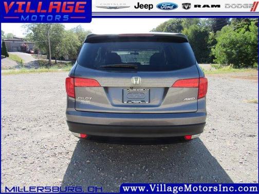 2016 Honda Pilot LX