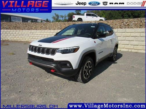 2025 Jeep Compass Trailhawk