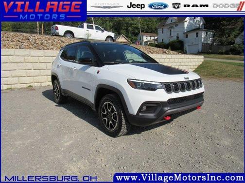2025 Jeep Compass Trailhawk