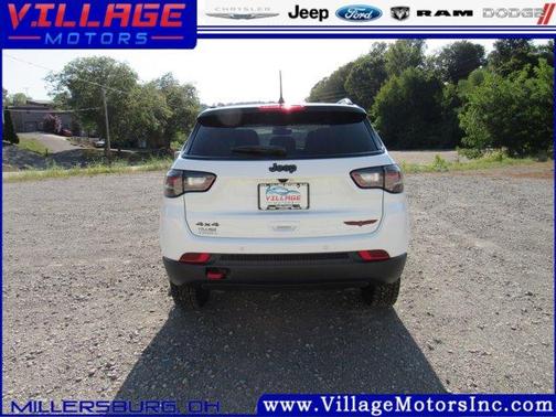 2025 Jeep Compass Trailhawk