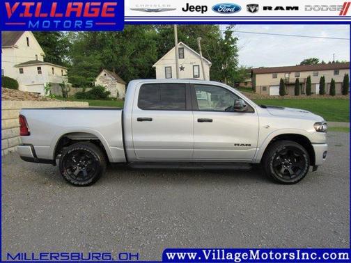 Silver 2026 RAM 1500 Big Horn