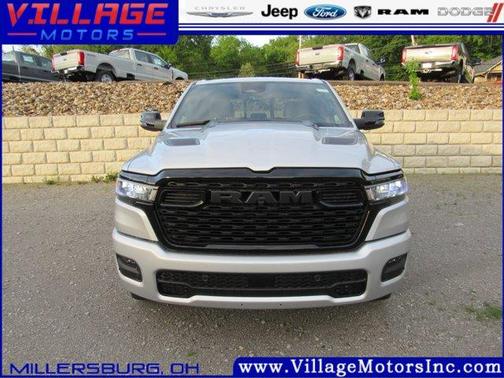 Silver 2026 RAM 1500 Big Horn