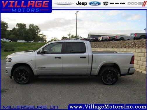 Silver 2026 RAM 1500 Big Horn