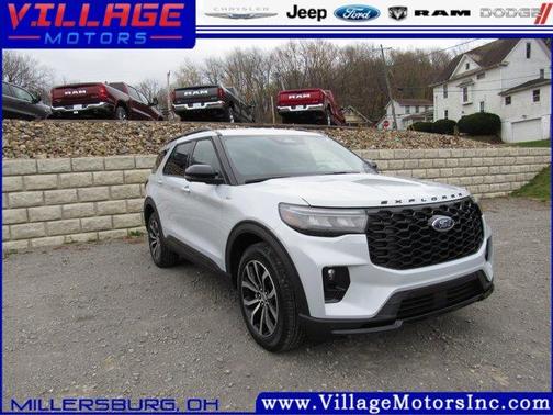 2026 Ford Explorer ST-Line