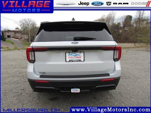 2026 Ford Explorer ST-Line