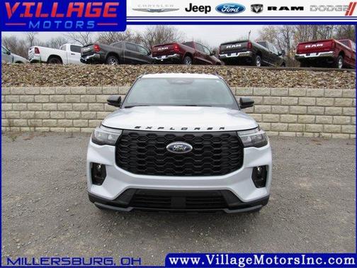 2026 Ford Explorer ST-Line