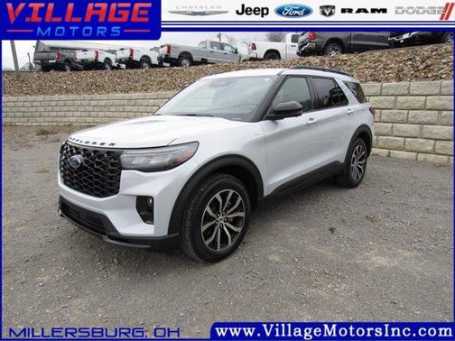 2026 Ford Explorer ST-Line