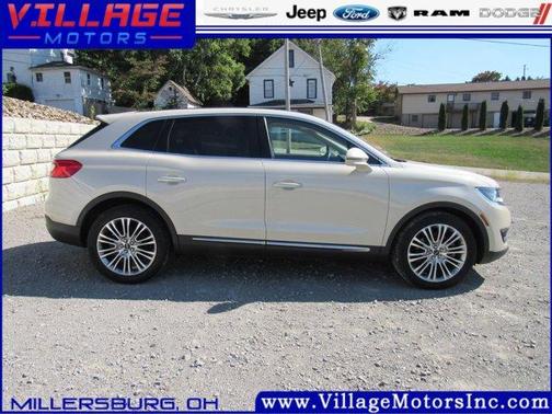 2018 Lincoln MKX Reserve