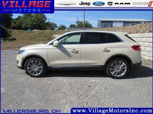 2018 Lincoln MKX Reserve