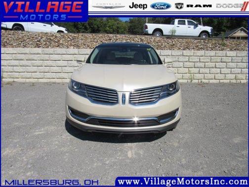 2018 Lincoln MKX Reserve