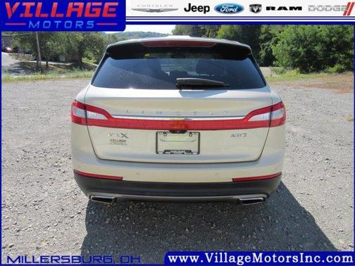 2018 Lincoln MKX Reserve