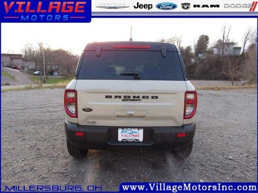 2025 Ford Bronco Sport Big Bend