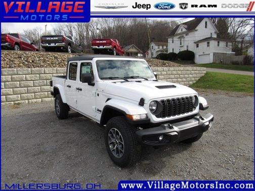 2026 Jeep Gladiator Sport