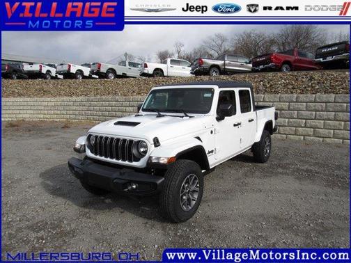 2026 Jeep Gladiator Sport
