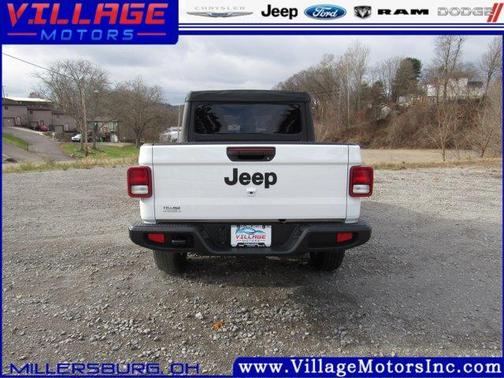 2026 Jeep Gladiator Sport