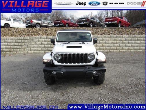 2026 Jeep Gladiator Sport