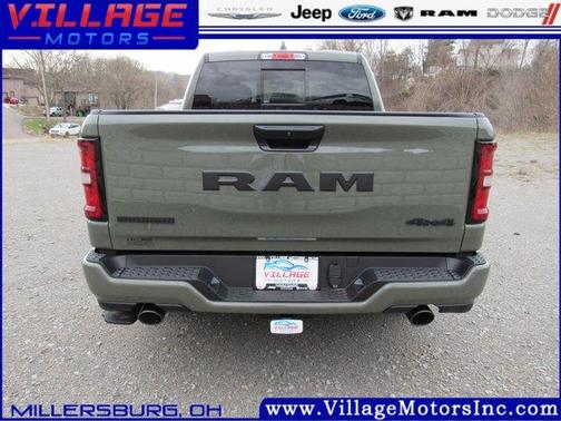 Canyon 2026 RAM 1500 Big Horn