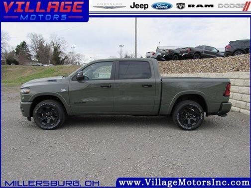Canyon 2026 RAM 1500 Big Horn