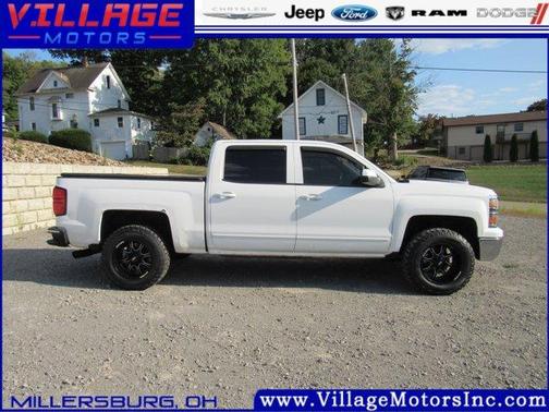 2015 Chevrolet Silverado 1500 LT