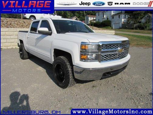 2015 Chevrolet Silverado 1500 LT